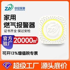 中安探測JTM-ZJ205新國標一氧化碳室內(nèi)煤煙煤氣CO燃氣泄漏報警器