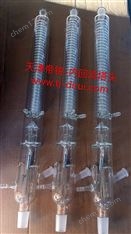 玻璃精餾塔塔頭，內(nèi)回流塔頭，內(nèi)回流冷凝器