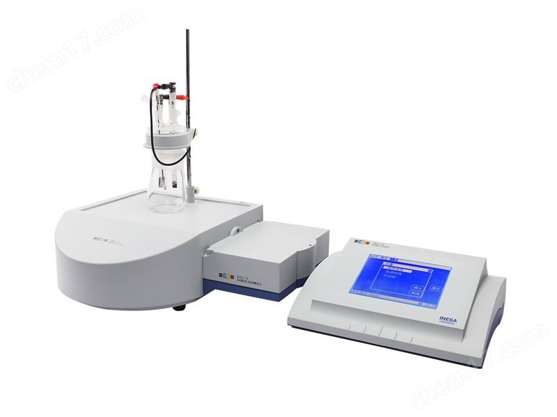 ZDJ-5 型庫侖滴定儀