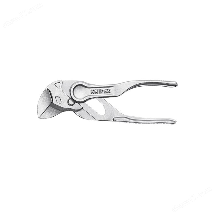 德國 KNIPEX凱尼派克 K.86 04 100 BK4寸100mm袖珍款鍍鉻鉗式扳手