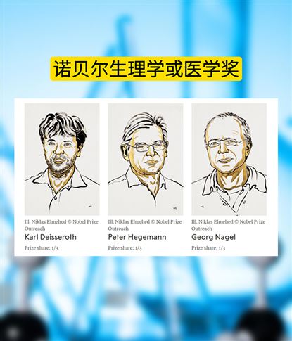 重磅！2026诺贝尔奖三大成果速览