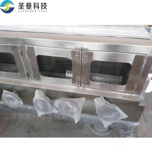 滾筒式雪花片刮板干燥機&Phi;1900×3000