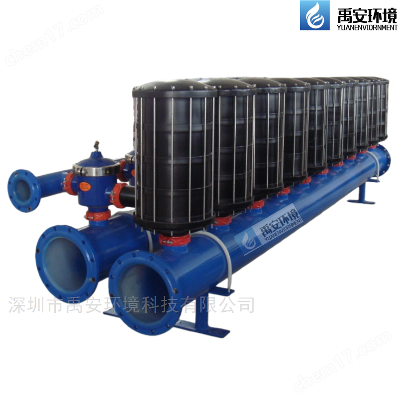 農(nóng)業(yè)灌溉4寸大流量自清洗疊片式過濾器ARKA