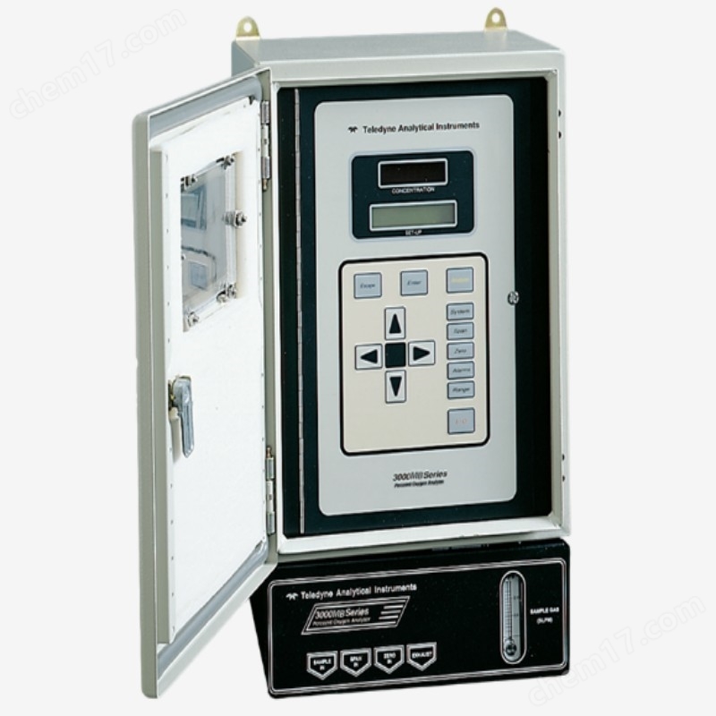 泰萊達Teledyne 順磁式氧氣百分比分析儀