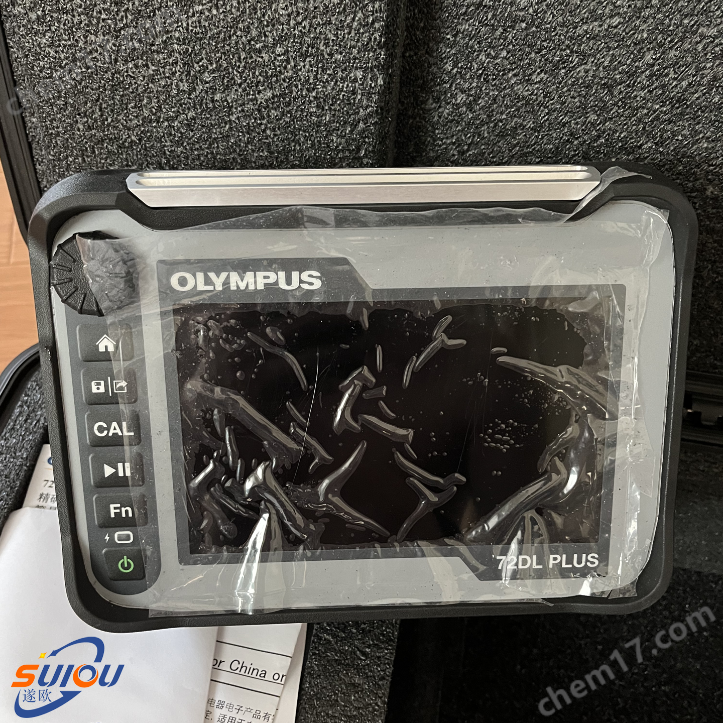 奧林巴斯72DL PLUS超聲波測厚儀