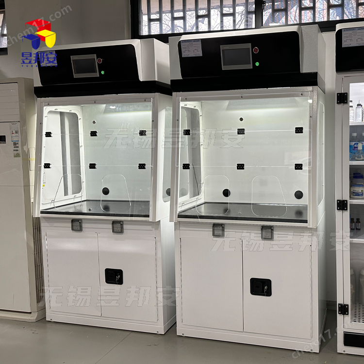 無管式自凈型通風(fēng)柜