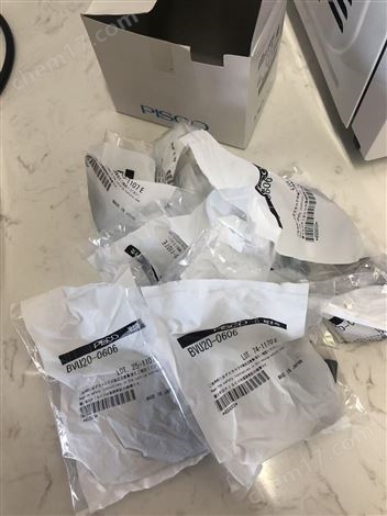 PISCO碧爍科內(nèi)六角型直通無(wú)罩類(lèi)型黃銅接頭