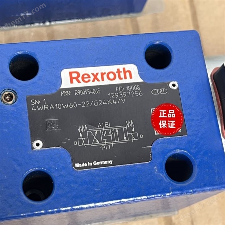 Rexroth力士樂比例方向閥R900954065