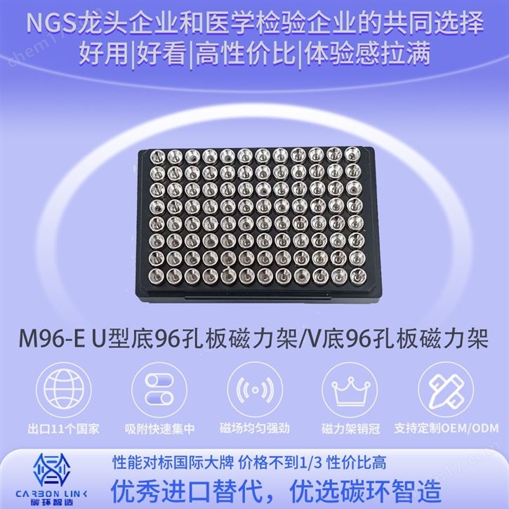 Agilent BioTek 405TS微孔板洗板機磁力架
