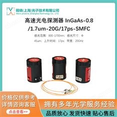 高速光電探測器 InGaAs-0.8/1.7um-20G/17ps-SMFC