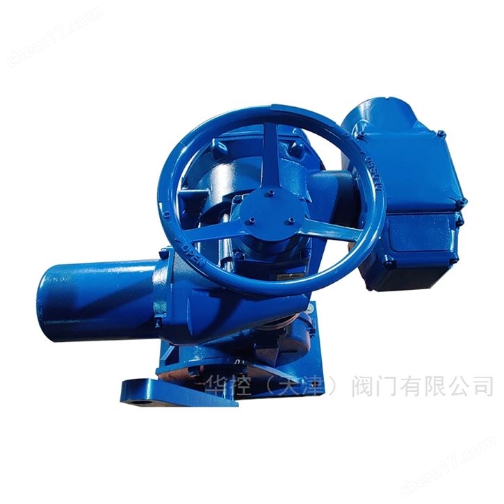 天津伯納德電子式一體化角行程電動(dòng)閥門(mén)裝置