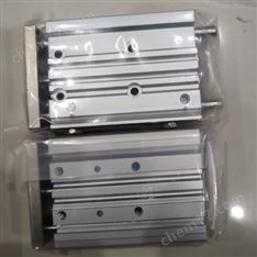 簡圖分析SMC薄型帶導(dǎo)桿氣缸