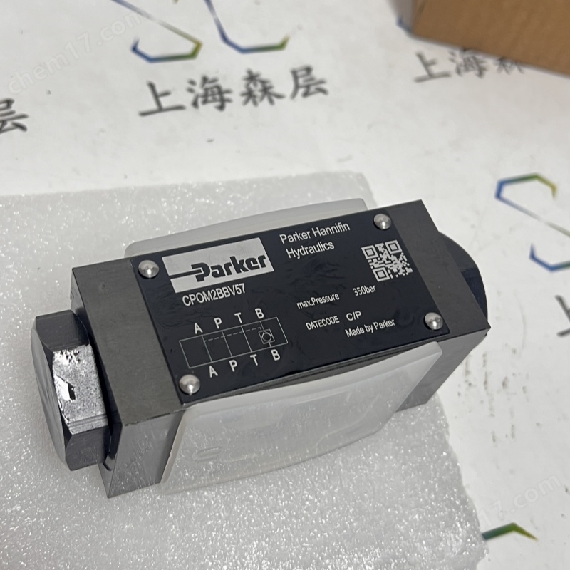 Parker派克疊加式液控單向閥CPOM2BBV60