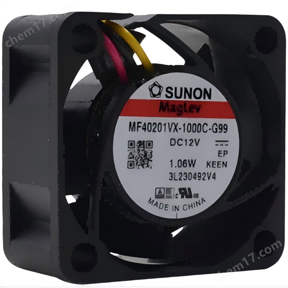 建準(zhǔn)SUNON MF40201VX-1000C-G99 12VDC風(fēng)扇