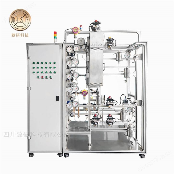 丙烷脫氫實(shí)驗(yàn)裝置-單通道固定床反應(yīng)器