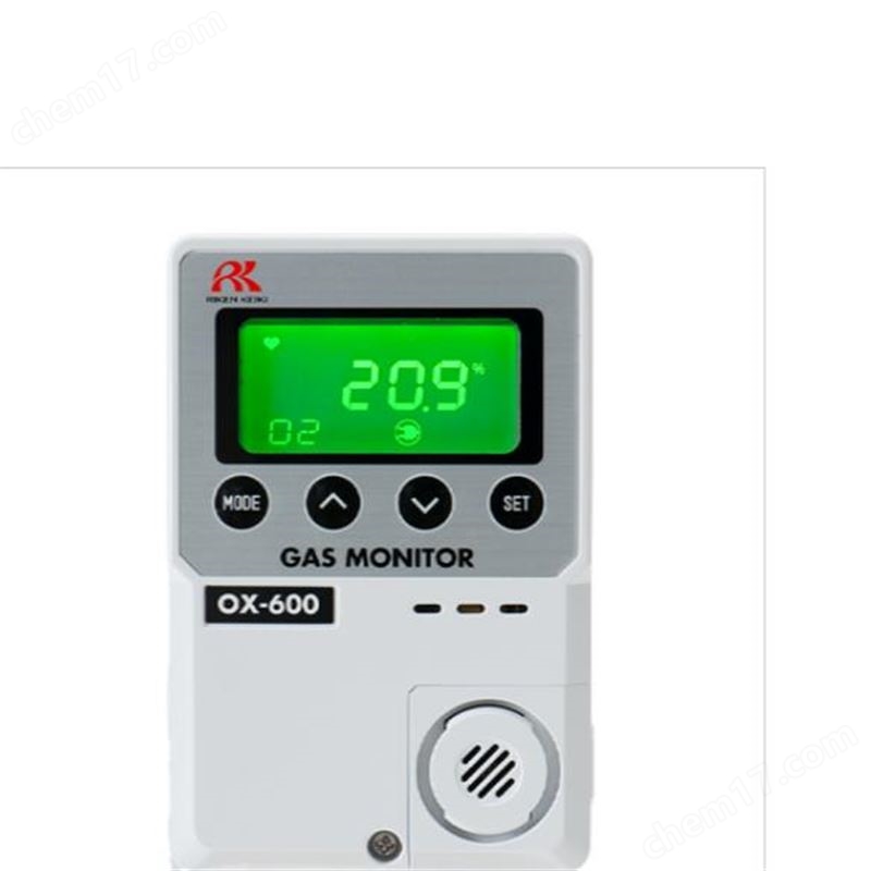 日本rikenkeiki小型氧氣監(jiān)測儀自動(dòng)壓力補(bǔ)償