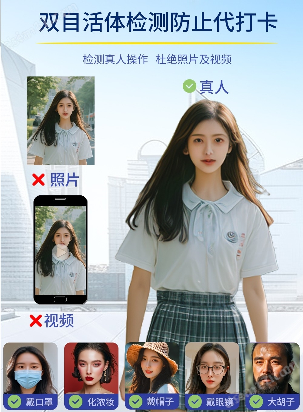 小门卫中标酒精检测防代吹测血压测温速通门