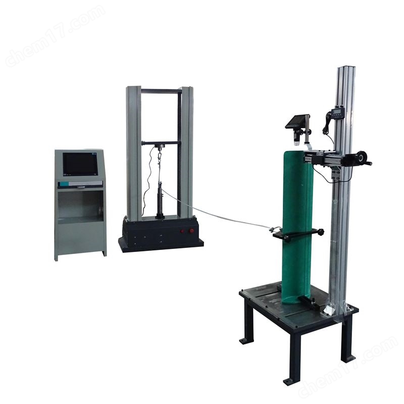 防眩板抗風荷載變形量試驗機裝置