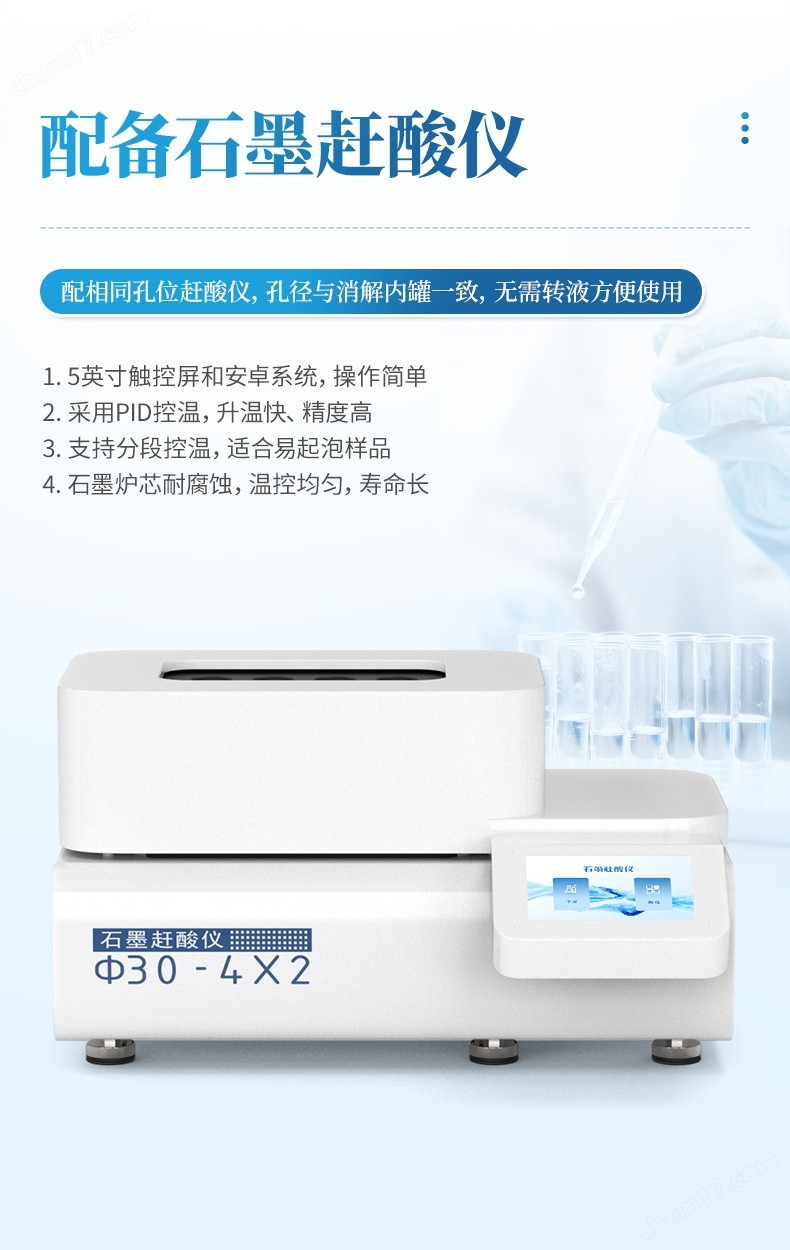 高通量微波消解儀