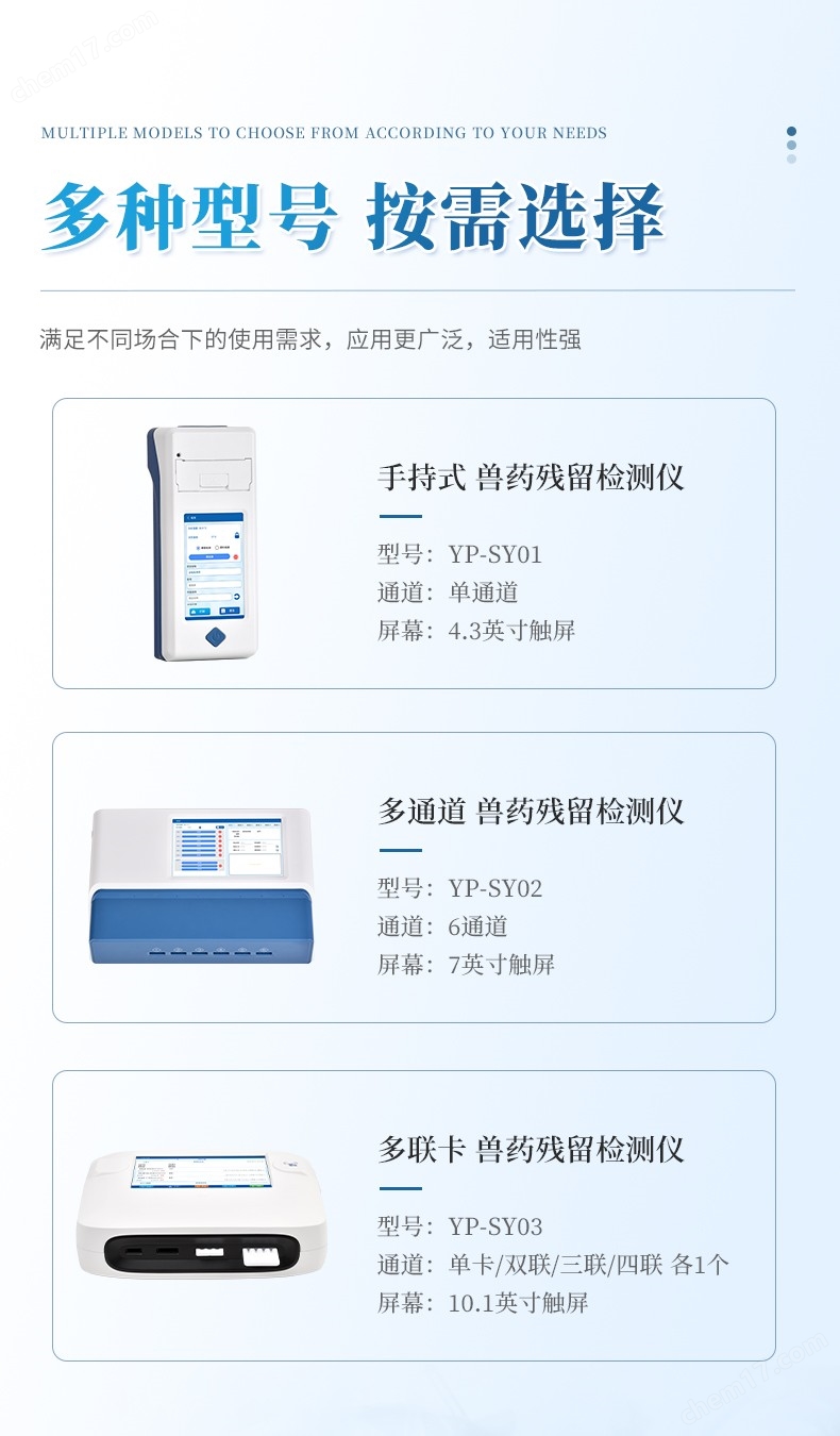 雞蛋肉類(lèi)藥物殘留檢測(cè)儀