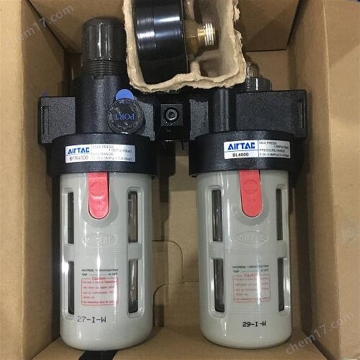 亞德客調壓過濾器/AIRTAC結構詳情
