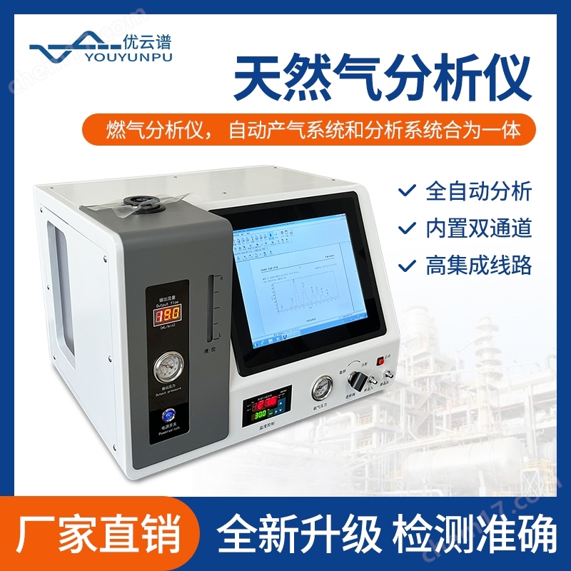 天然氣常量組分分析儀