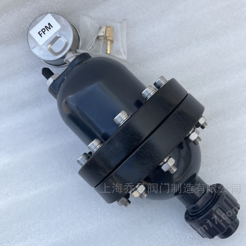 LGMQ-0.35气囊式脉冲阻尼器FPM氟橡胶