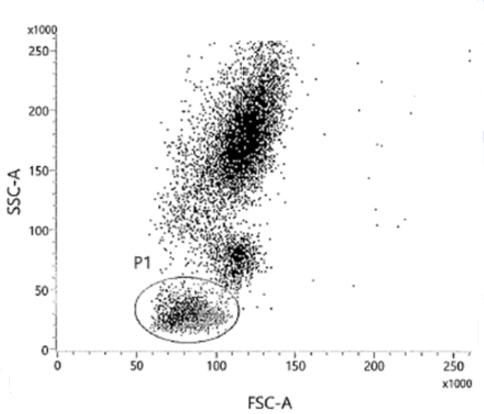 Anti-Kappa FITC / anti-Lambda R-PE流式抗體染色實(shí)例—IQ Products