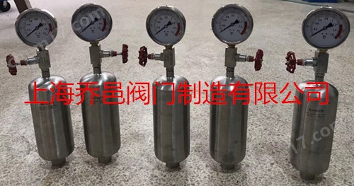 <strong>不銹鋼空氣室式脈沖阻尼器</strong>