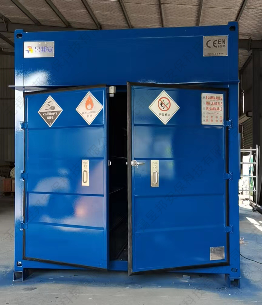 告別充電隱患|電池充電防爆柜背后的科學原理與技術創新