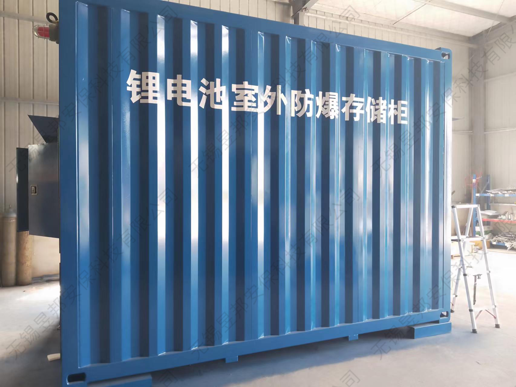 告別充電隱患|電池充電防爆柜背后的科學原理與技術創新