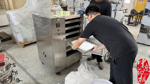 客戶現(xiàn)場試機圓滿成功，我司設(shè)備性能獲高度認可