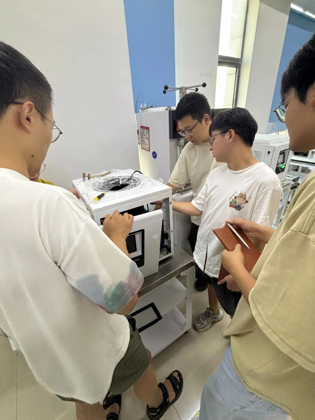 能精進，聚力破局！開譜凍干機銷售工程師年中培訓圓滿收官