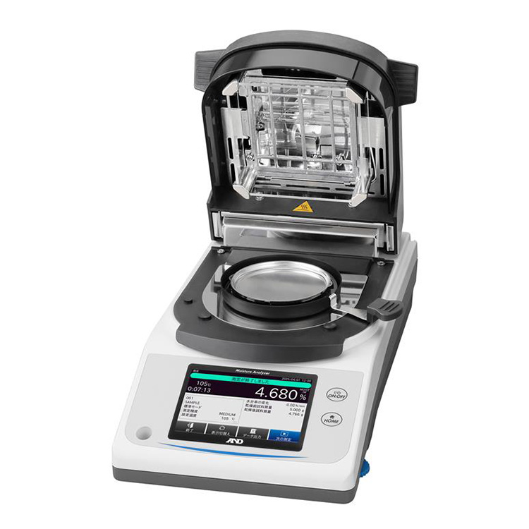 日本AND新产品触摸屏水分仪MS-74AT和MX-53AT升级来袭
