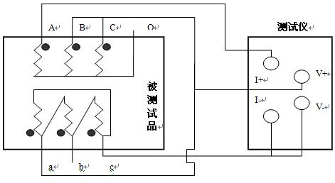 電力行業(yè)使用設(shè)備“大型電力變壓器直流電阻測(cè)試儀