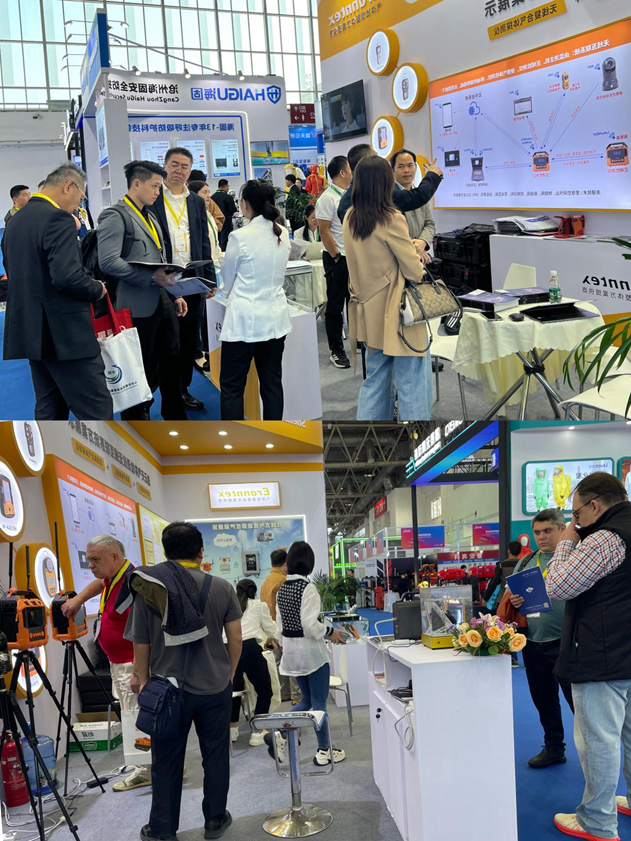 第二十一屆消防展現(xiàn)場直擊，逸云天W3館71號展消防技術(shù)硬實力