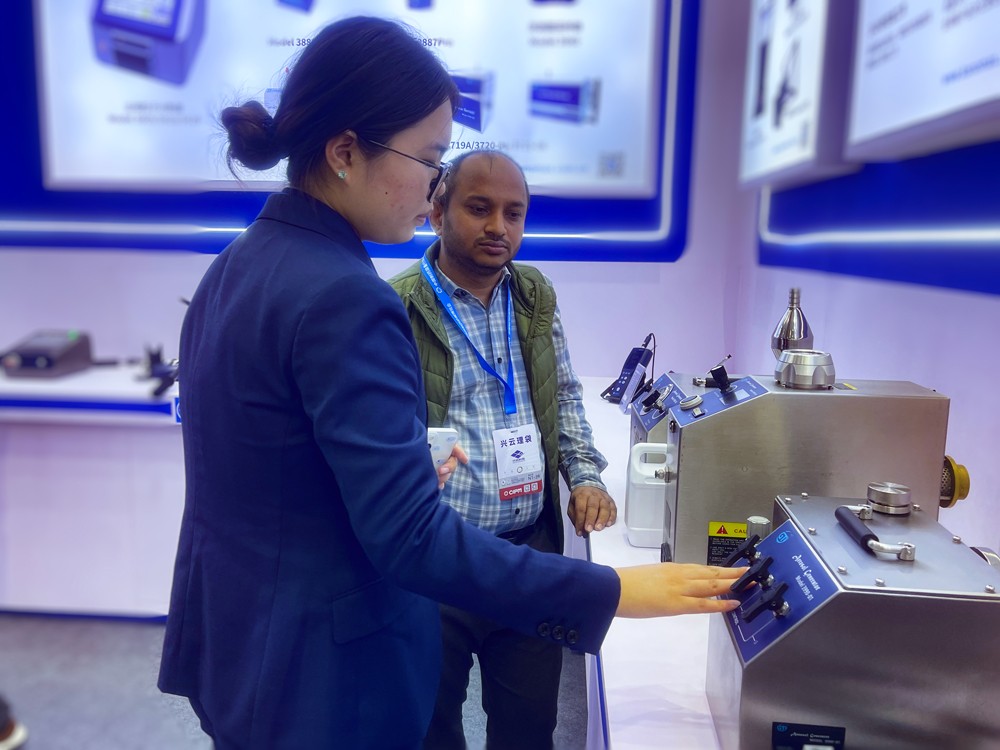 GTI吉泰精密亮相第67屆藥機(jī)展，高效檢漏方案助力藥品安全生產(chǎn)