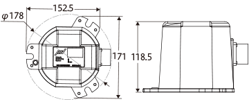 海外現貨原裝日本IMV艾目微地震監測設備