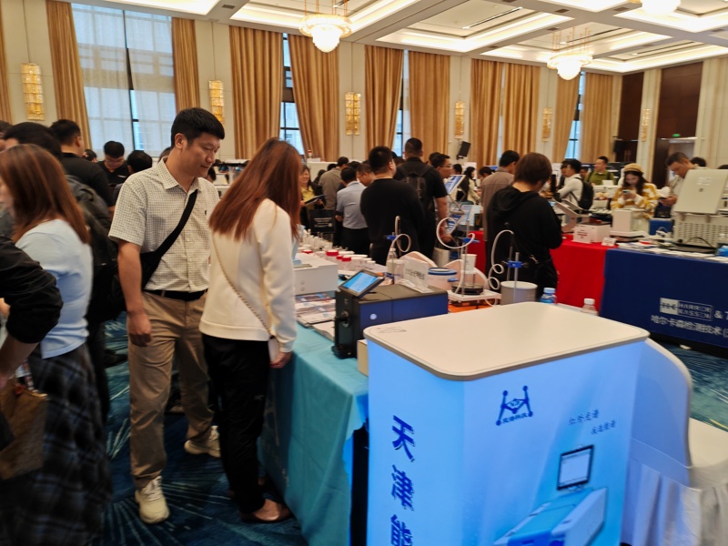 2f59462700afb5dda24fd612a1d7f6aa 展会回顾 | 能谱携手 - 指尖上的仪器 风云再起暨湖北仪器联谊会