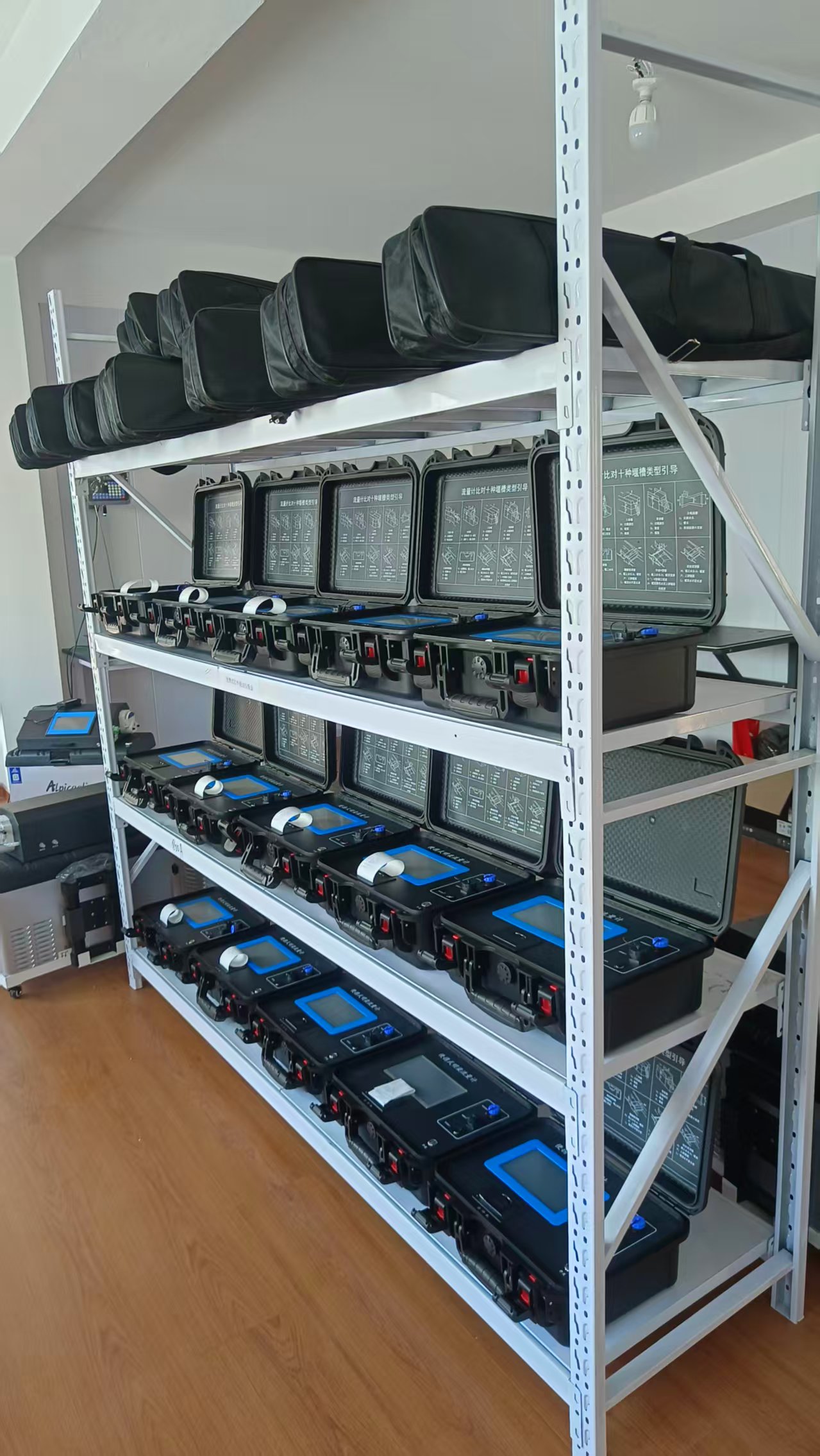 新業(yè)環(huán)保XY-6800R型便攜式明渠流量計(jì)創(chuàng)西安極速發(fā)貨新紀(jì)