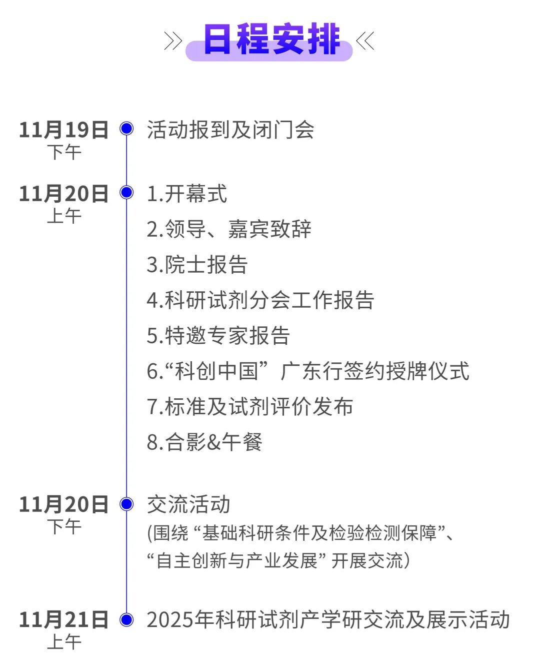 展會(huì)介紹丨第二屆實(shí)驗(yàn)室試劑應(yīng)用及發(fā)展交流活動(dòng)