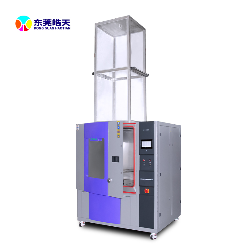 IPX56淋雨試驗箱2105Ad 800×800.jpg 擺管角度可調!東莞皓天淋雨設備適配多尺寸樣品