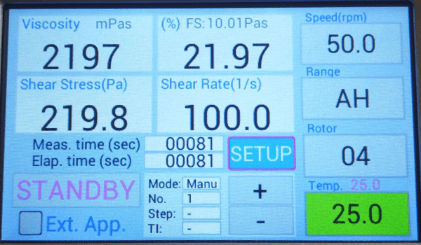 東機產業TOKI SANGYO粘度計TP-200E