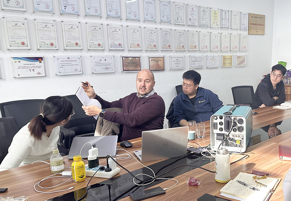 英国SIGNAL集团总经理到访乐氏科技，共启气体分析领域深度合作新征程