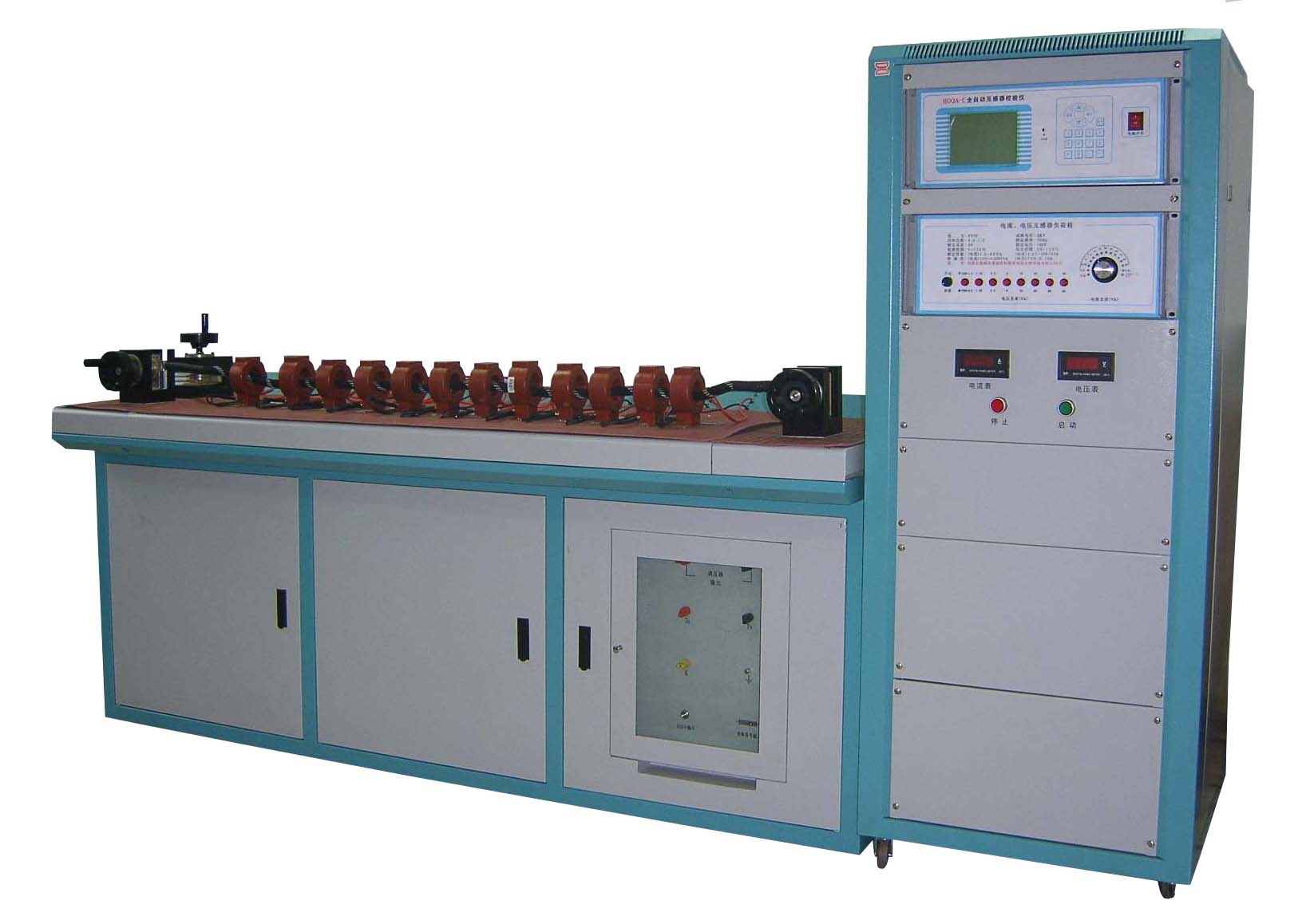 电调标准产品&ldquo;极速多台位互感器检定装置&rdquo;全自动性能稳定