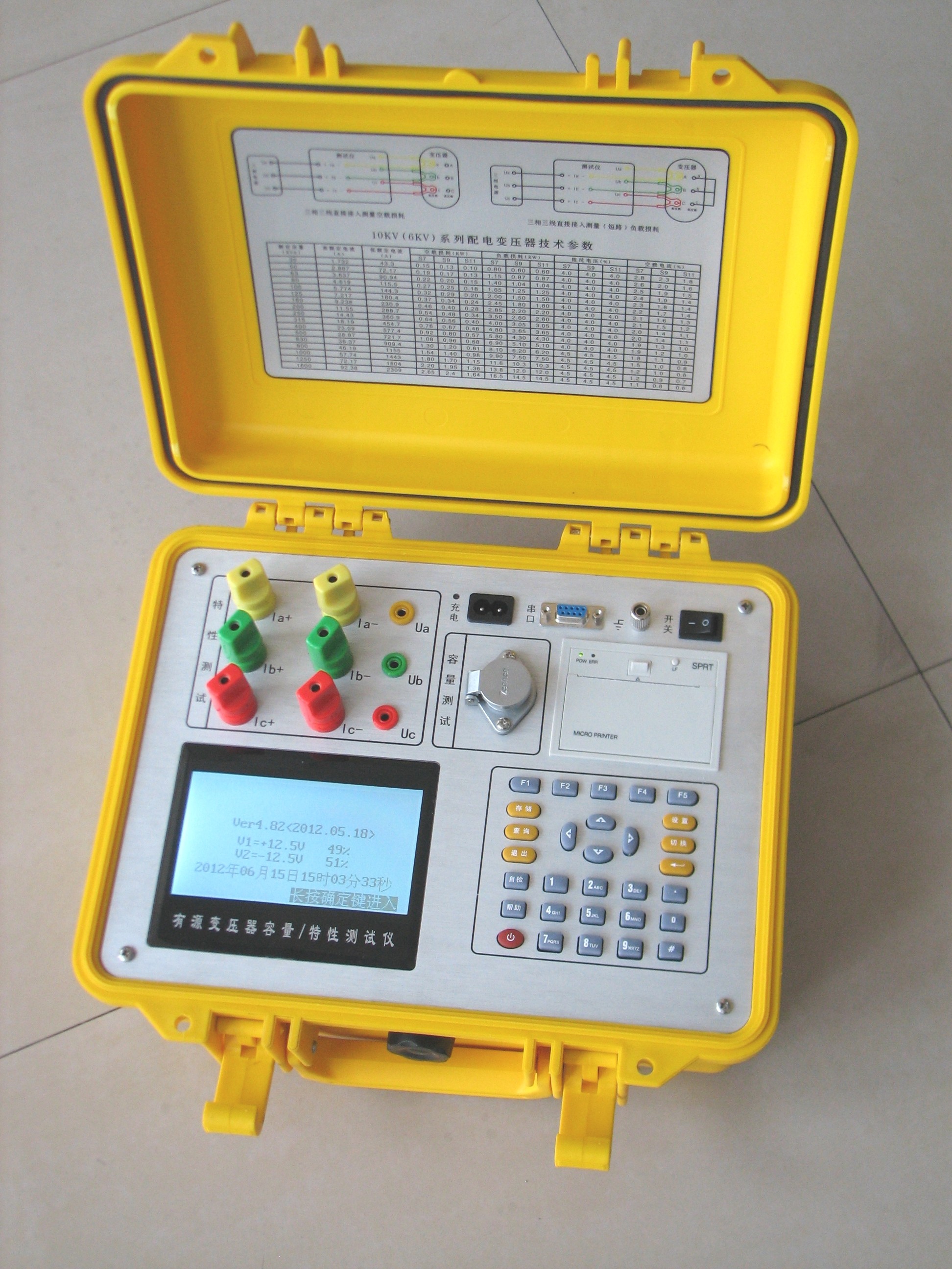 电力行业新发展方向“有源变压器容量分析仪