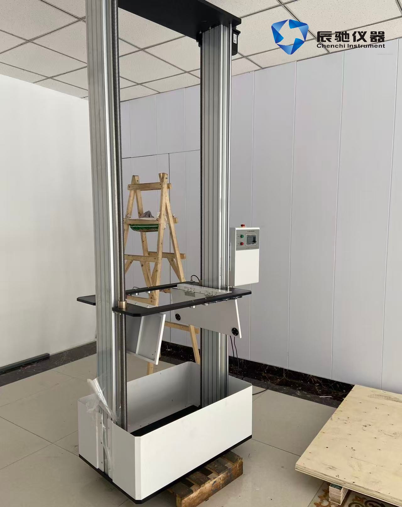 辰驰 DL 系列纸箱跌落试验机在某大型电商物流企业的应用案例