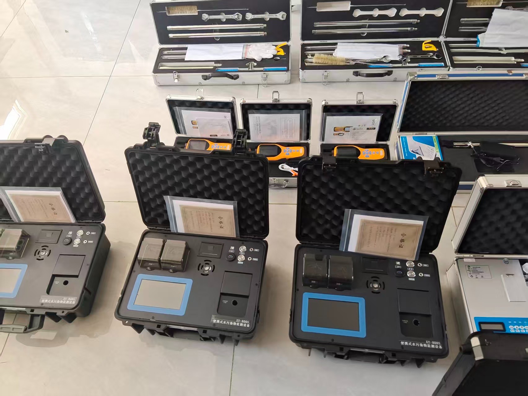 S319便攜式多氣體空氣質量檢測儀為現(xiàn)場作業(yè)安全與環(huán)境質量管控提供可靠支撐