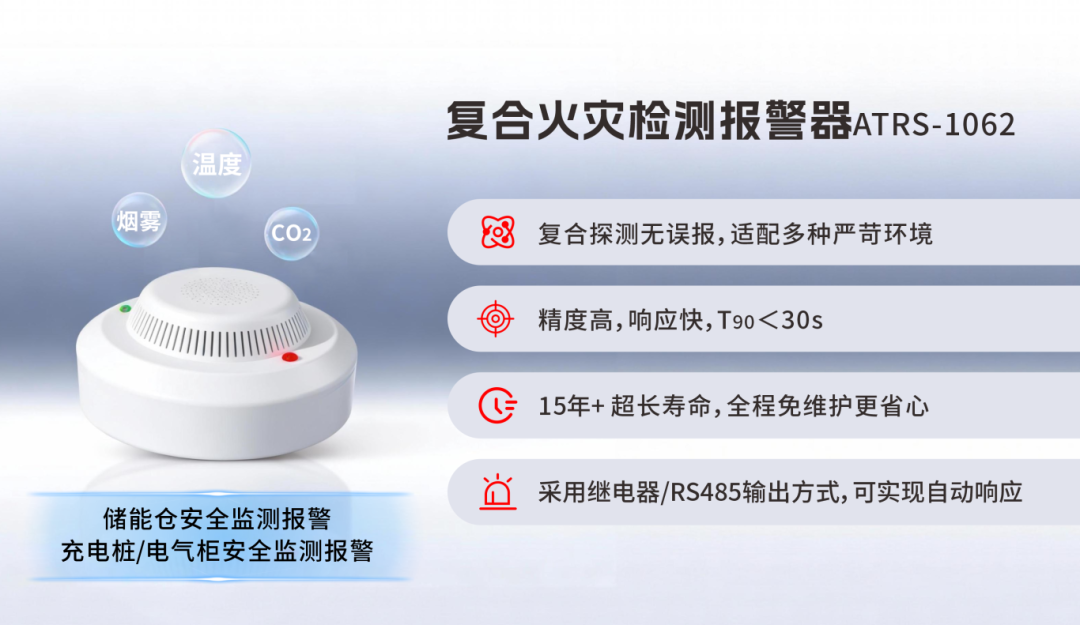 复合探测无误报，四方光电ATRS-1062为储能PCS&ldquo;熄&rdquo;隐患之火