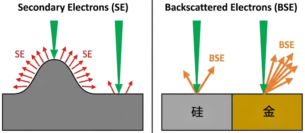 黑白之间的微观真相:扫描电镜与原位SEM如何揭示材料结构与演化